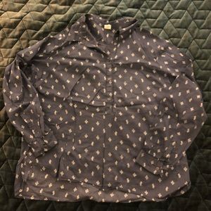 Chambray Cactus Popover